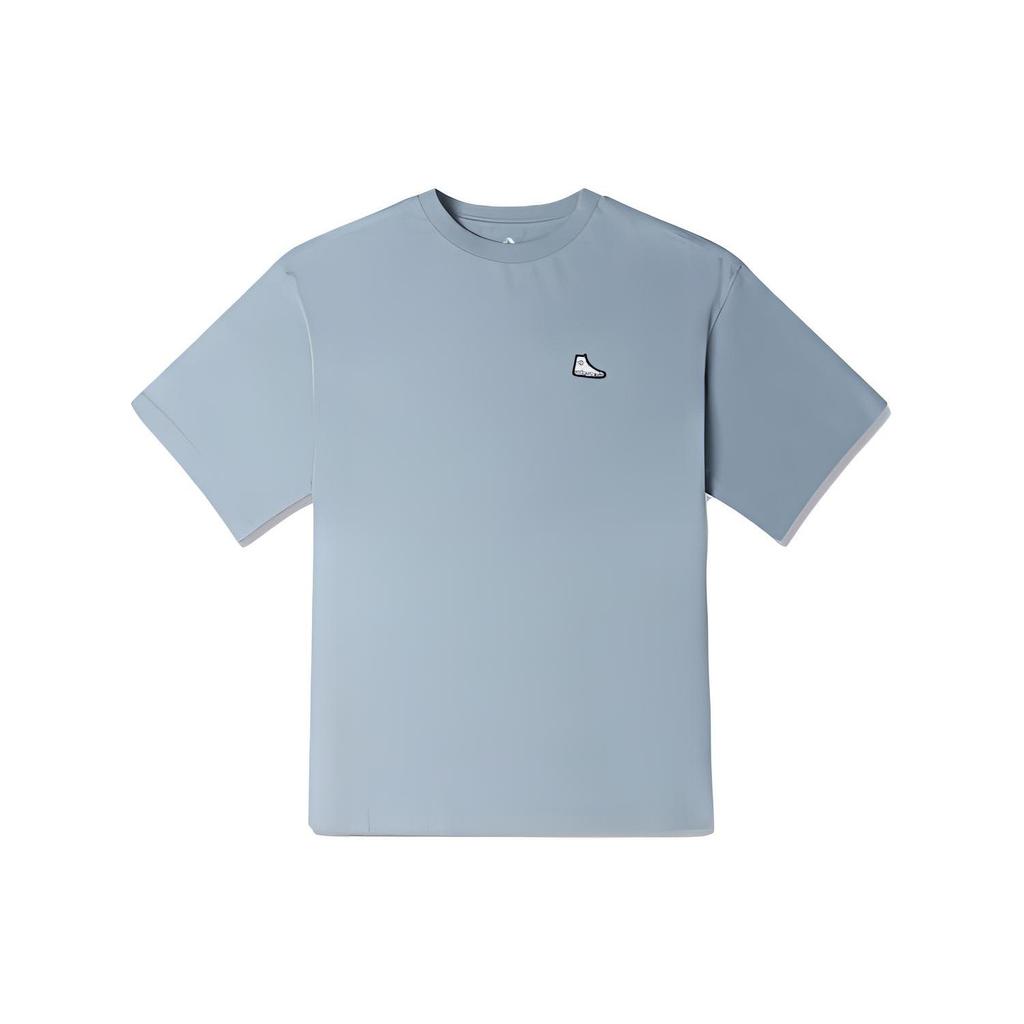 Converse Go-To Sneaker Patch Loose-Fit T-Shirt 10025397-A08
