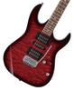 GIO Ibanez Red GRX70QA-TRB (Transparent Burst)