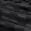 Kith FW24 Клетчатая атласная куртка-бомбер Kieran Мужская куртка Черная KHM010605-001