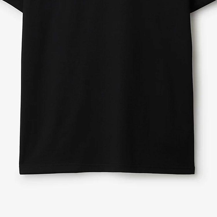 Burberry Мужская футболка SS24 Черная 80839411