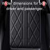 Car Armrest Box Pad Wear Resistant Scratch-proof Universal Soft Fabric Central Control Armrest Box Cover Car Accessories
