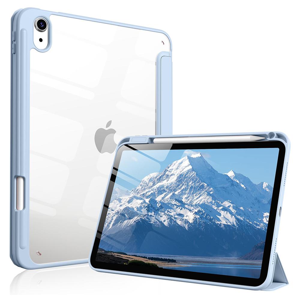 Case for iPad (A16) 11th Generation 11 Inch / 10th Generation 10.9 Inch with Pencil Holder, Magnetic Flip Smart Cover