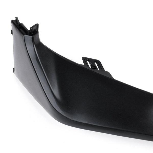 Комплект из 2 нижних кромок переднего бампера для Toyota, 52113-02040 и 52112-02110