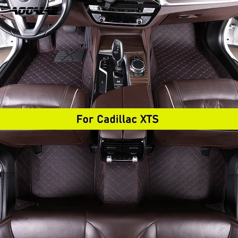 Автомобильные коврики для пола для Cadillac XTS 2011- Автомобильные ковры Аксессуары для ног Coche