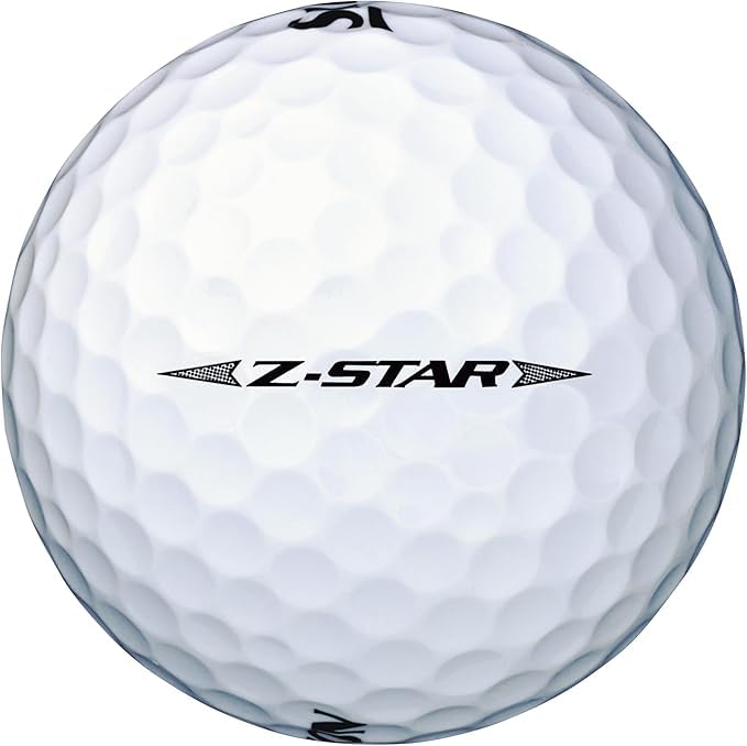 Белые мячи для гольфа Srixon Z-STAR 2025 (Набор из 2 дюжин, 24 мяча) Включает оригинальные салфетки для чистки