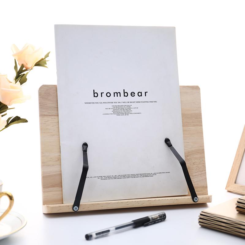 Регулируемая подставка для чтения, планшет, повар, домашний кабинет, подставка для книг, складная подставка