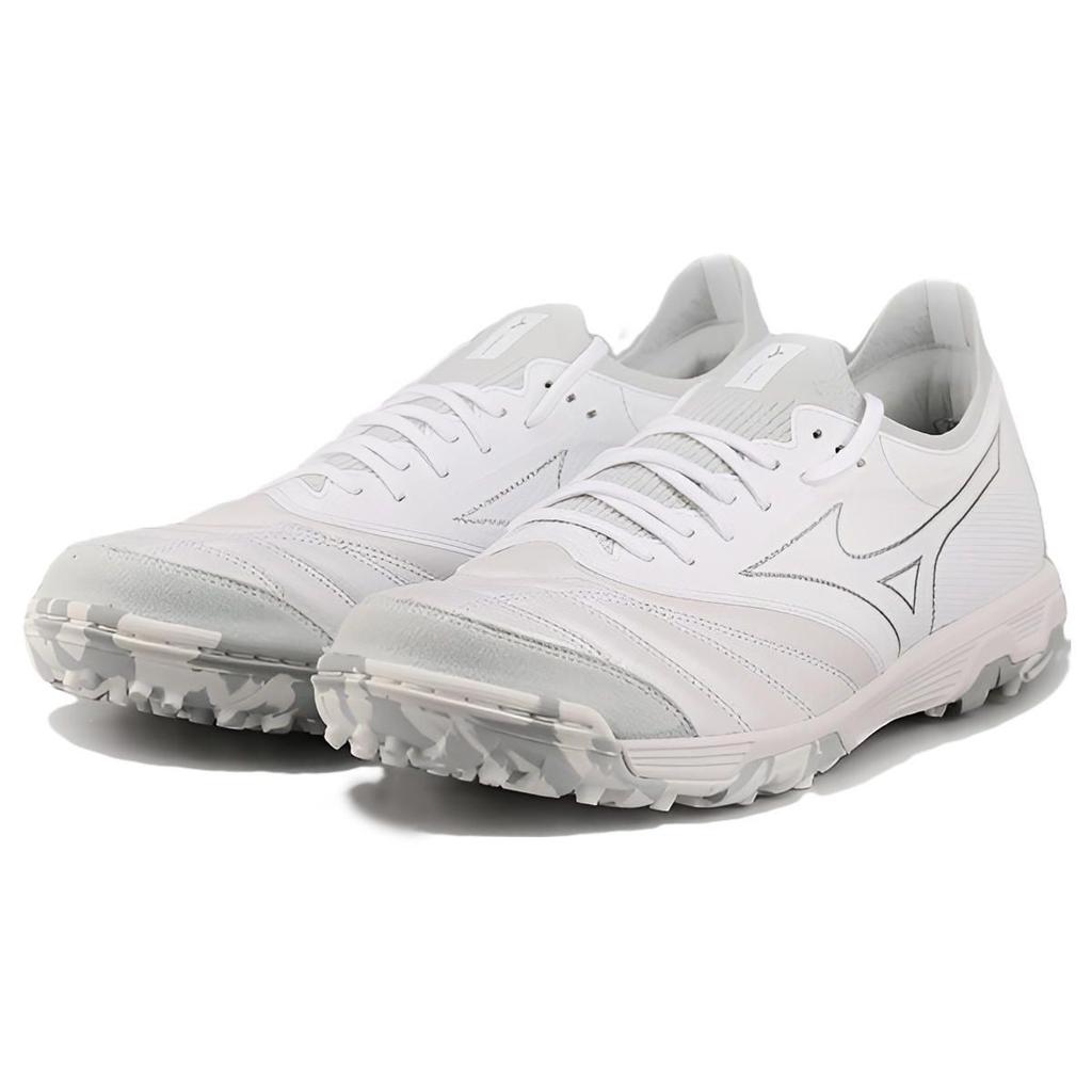 Mizuno Morelia Neo Sala B Круглый носок Шнуровка TF (Резиновые шипы) Кенгуру Кожа Амортизирующие Нескользящие Прочные Футбольные Бутсы Q1GB229003