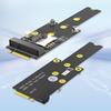 Карта расширения M.2 Key на Mini PCIe NVME со слотом для SSD-накопителей 2242, 2260, 2280