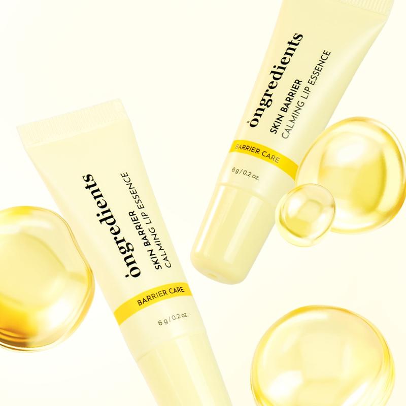 Ongredients Успокаивающая эссенция для губ для восстановления кожного барьера 6 г