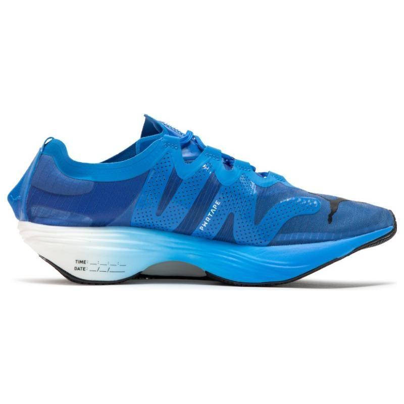 Puma Мужские кроссовки Fast-FWD Nitro Elite Fire Orchid Ultra Blue Mismatch Red White 376591-08