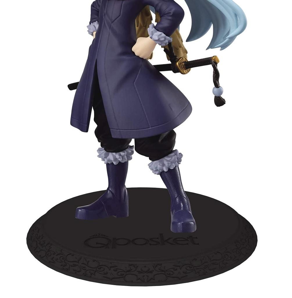 О том времени, когда я переродился в слизь Q posket -Rimuru Tempest- Rimuru Tempest Normal color ver.