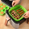 Reusable Silicone Air Fryer Liners