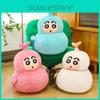 Crayon Shinchan Plush Toy With Hulu Design And Pp Cotton Filling For Kids Collectors