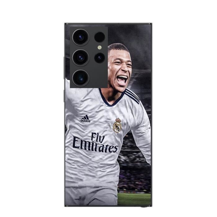 Coque Maniacase pourSamsung Galaxy s23 ultra Kylian Mbappe Real Madrid Goal