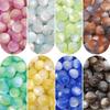 500-2000Pcs Resin Imitation Cat Eye Dual Color Round Beads Pendant Charms for Jewelry Findings DIY Necklace Bracelet Accessories
