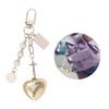 Moda Yurak Kamonchaqli Kalit Osma Bezaklari Shirin Yoqimli Osiladigan Bezaklar Mashina Kalit Uzugi Hamyon Sumka Ryukzak Qo'l Sumkasi uchun Charm