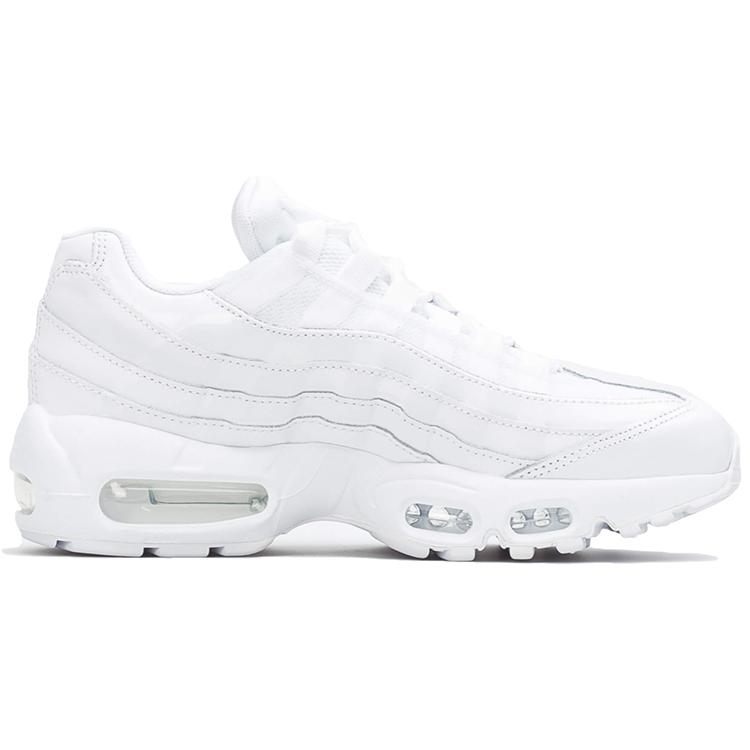 Nike Air Max 95 Triple White Женские 307960-108