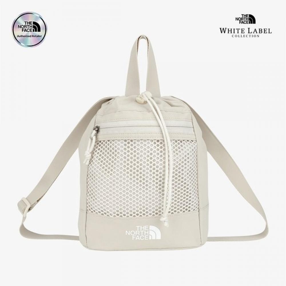 The North Face Linden Mesh Bucket Bag Mini White Label Cre