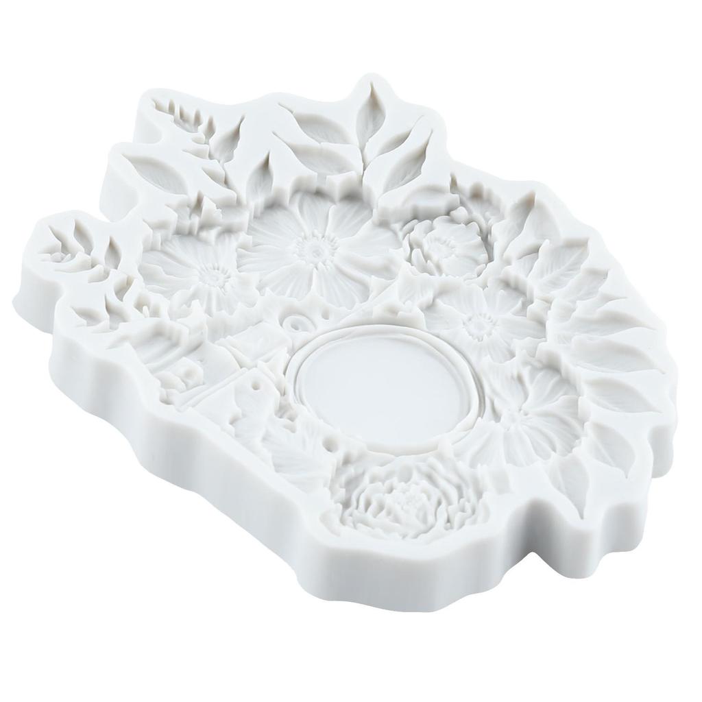 Sunflower Hat Silicone Mold Sunglasses Camera Fondant Molds Cake Decorating Tools Theme Cake Dessert Decorated Chocolate Candy Mold