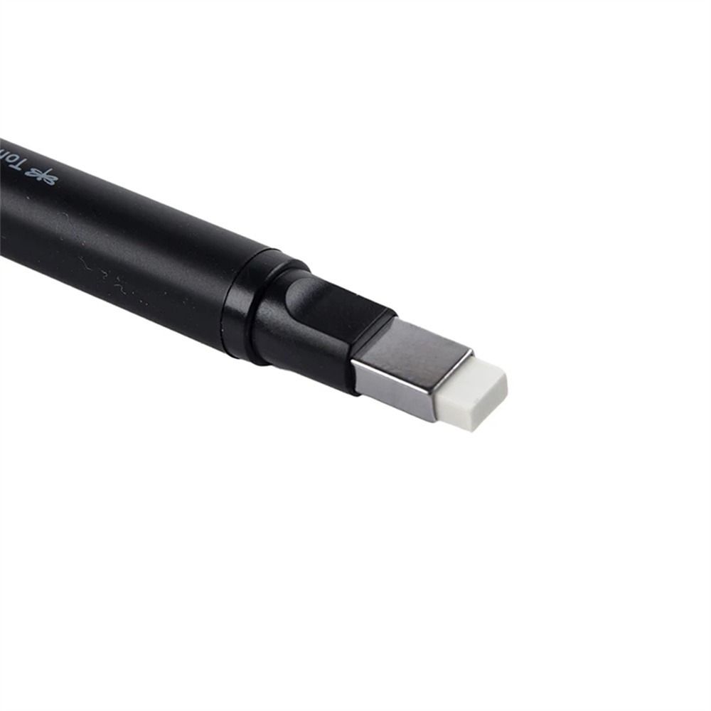 High Precision Mechanical Eraser Press Type Pencil Eraser Pen Shape Rubber  Manga Highlight