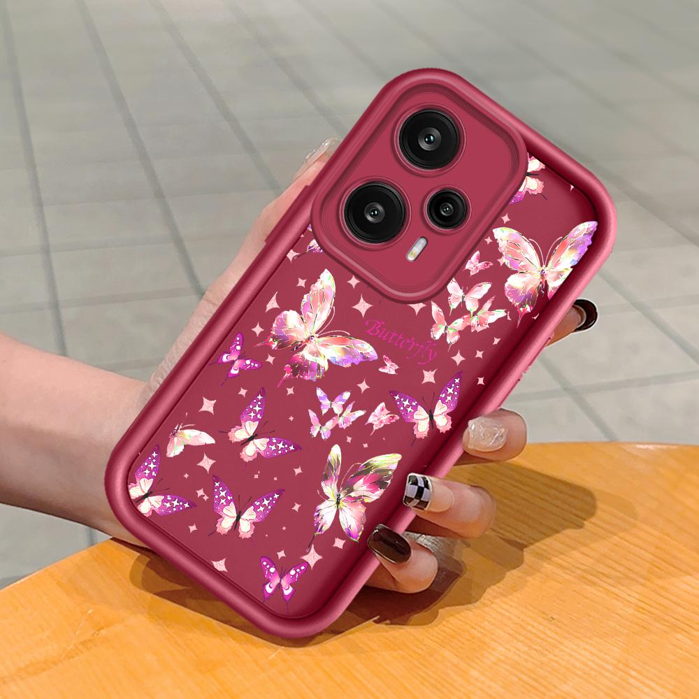 Мягкий силиконовый квадратный чехол с рисунком лестницы для телефона, полное покрытие, противоударный защитный резиновый чехол для камеры для Xiaomi Redmi