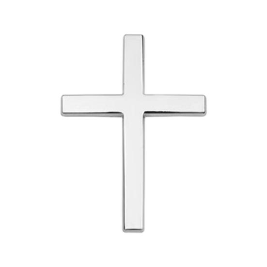 Христианская наклейка на автомобиль 3D значок самоклеящаяся эмблема из сплава наклейка для кузова крыла хвоста для покрытия царапин металлическая автоаксессуар