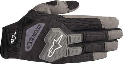 Alpinestars ENGINE ДРУГИЕ ПЕРЧАТКИ ЧЕРНЫЙ СЕРЫЙ Размер: XL 3552519-106-XL