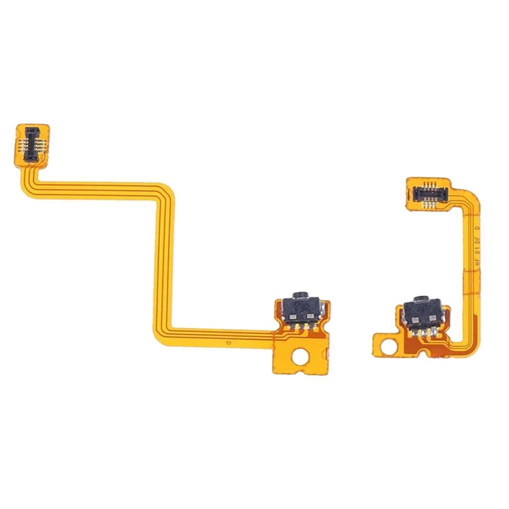 2 Pieces Shoulder Button Removable Left Right Repairing Games Machine Ribbon Cable Replacement for Nintendo 3DS