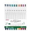 Набор ручек Clickart на водной основе DK, 12 цветов WYSS22-12CDK