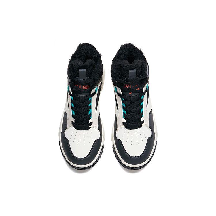 Anta Туфли для скейтбординга Flame High-Top Мужские туфли для скейтбординга Белый Черный Серый 112248990R-3