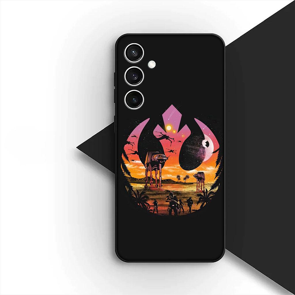 J-Джедаи Дарты Йоды Звезды Вейдер Войны Чехол для телефона Xiaomi Redmi Note 14 13 Pro Plus ProPlus 14C 13c Pro+ 5G Мягкий чехол
