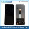 Полный модуль LCD экрана и сенсорного стекла для Redmi 12C Poco C55 Redmi 11A