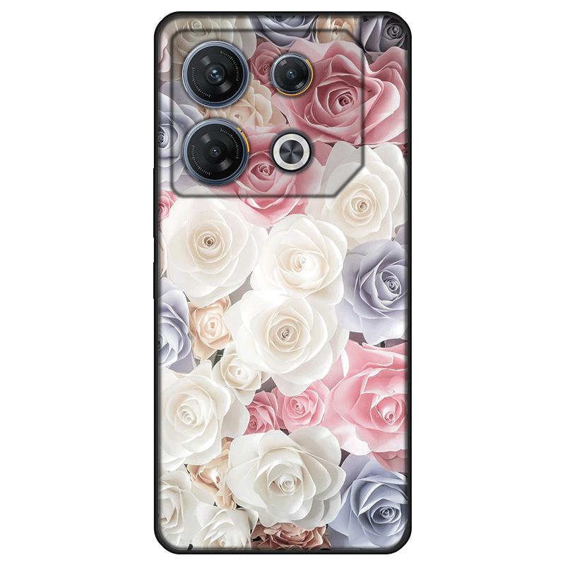 Чехол для Infinix GT 10 Pro, мягкая силиконовая задняя крышка из ТПУ, чехол Infinix GT 10 Pro