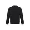 Emporio Armani Свитшот с вышитым логотипом, смешанная ткань, мужской, черный 6Z1MB3-1J07Z-0999