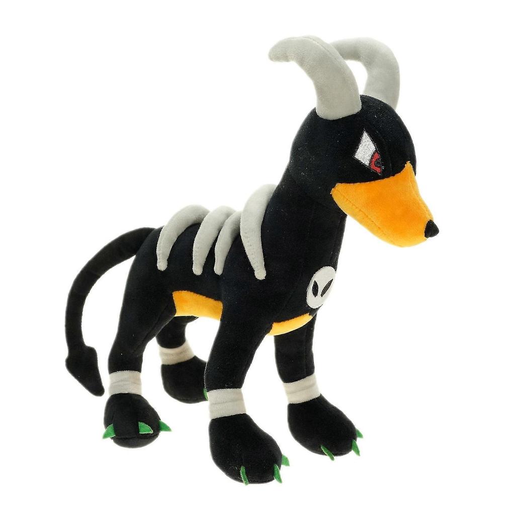 Плюшевая игрушка Houndoom, 30 см, высококачественный короткий плюш, наполнитель из ПП-хлопка, мягкая, удобная, кукла-персонаж аниме
