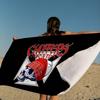 Логотип W-West Coast C-Choppers Полотенце для ванны Микрофибра Мягкое Впитывающее Дышащее Для Девочек Детей Декоративное Мультяшное Пляжное полотенце
