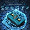 Для Makita 18V Зарядное устройство с двумя портами Штекер EU/US/UK/AU Литий-ионный аккумулятор Двухпортовое зарядное устройство Электроинструменты Быстрое зарядное устройство Для Makita BL1815