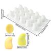 Food Grade Silicone Mango Mousse Cake Mold 15-Cavity French Pastry Mold Baking Mold  Chocolate