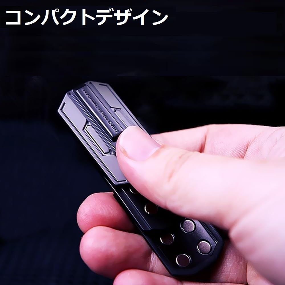 OBEST светящаяся игрушка-фиджет кубик-фиджет магнитный слайдер-фиджет 3 слоя толкаемая игрушка офисная игрушка-фиджет EDC ручная игра снятие стресса товары для снятия стресса взрослые