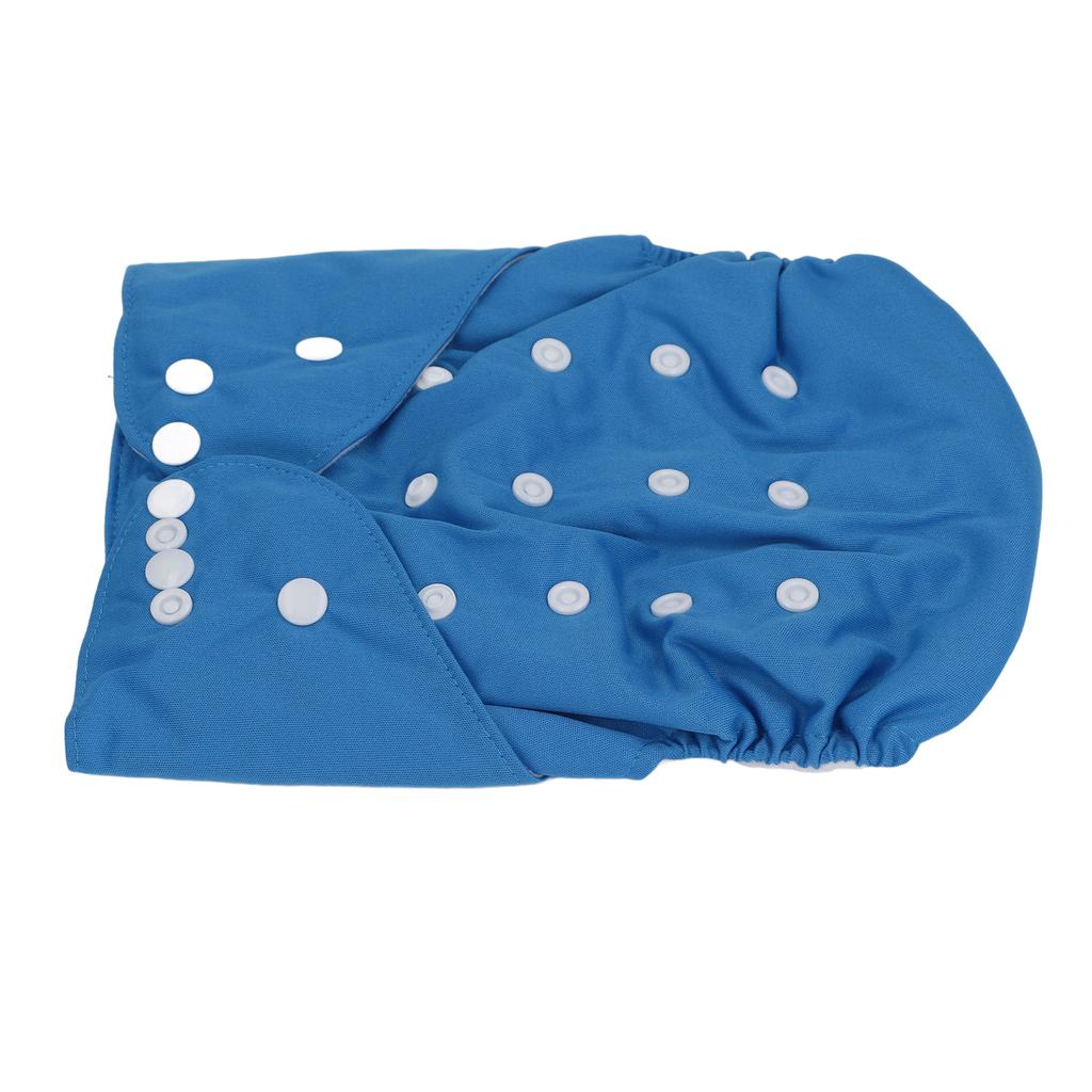 Детский тканевый подгузник моющийся многоразовый непромокаемый водонепроницаемый на двойных кнопках дышащая ткань