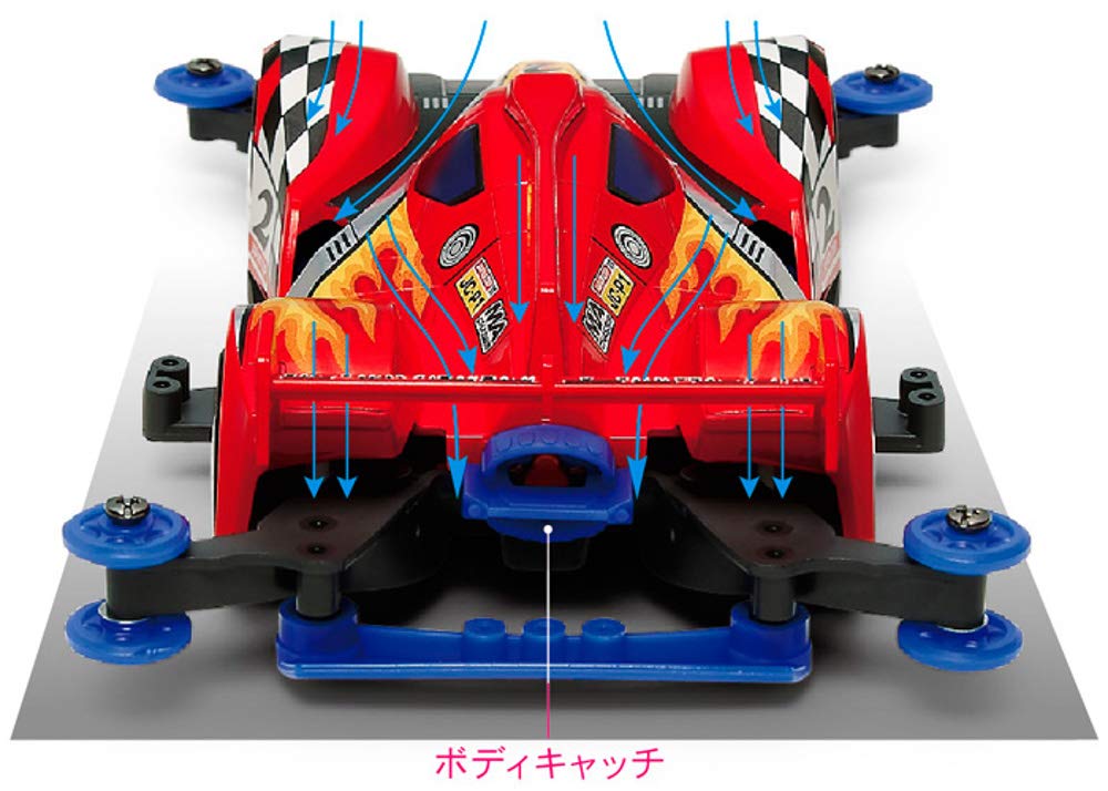 Tamiya Mini 4WD PRO Series Heat Edge MA Шасси 18636 № 36