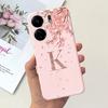 Чехол для Xiaomi Poco C65 Redmi 13C Милая Корона Буквы Чехол Мягкий Силиконовый Чехол для Телефона Для Xiaomi Redmi 13C Redmi13C PocoC65