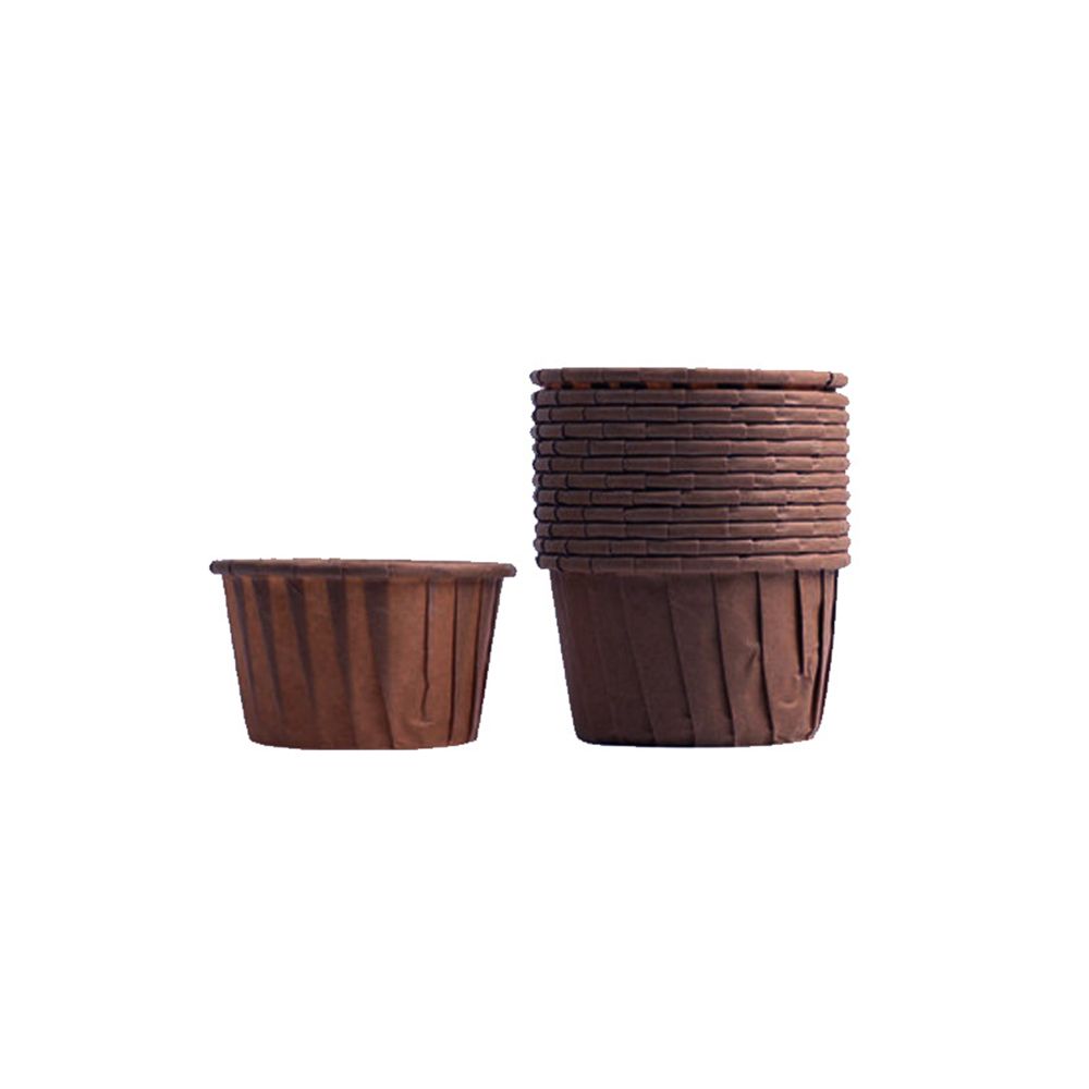 50pcs Mould Boxes Decorating Tools Wrapper Muffin Cup Paper Cupcake Baking