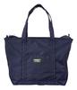Повседневная легкая большая сумка-тоут, один размер подходит большинству, темно-темно-синий 1000208618 [LLBE]