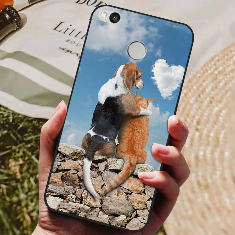 Для Xiaomi Redmi 3 3S 3X Задняя крышка Силиконовый чехол для телефона Для Xiaomi Redmi 3S Funda 5.0 Coque для Redmi 3 S Pro 3X Защитный корпус-бампер