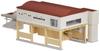 KATO N Gauge Suburban Bridge Station Building 23-122