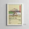 Pop Rap Music Album Cover Artist MadeinTYO Poster Aesthetic Rapper Hip Hop Rock Sincerely Tokyo Canvas Art Room Home Wall Decor