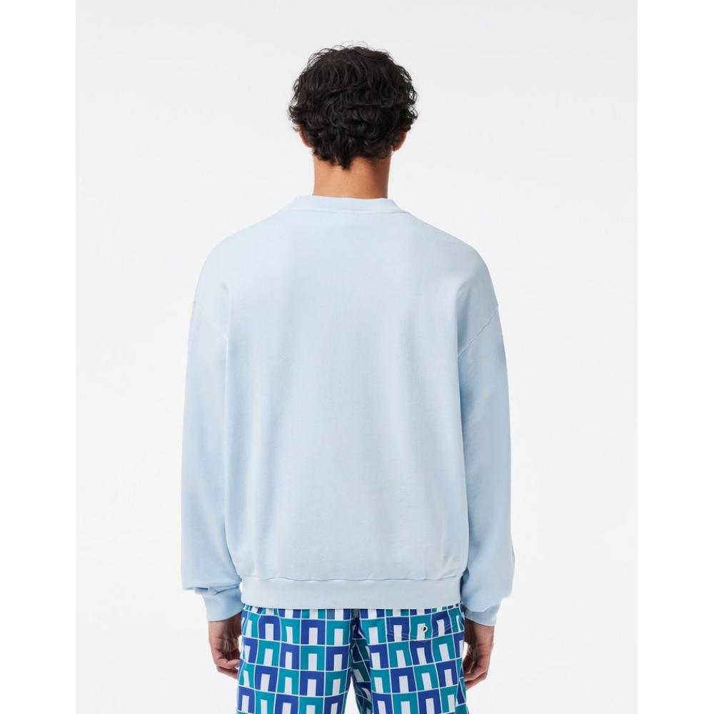 Lacoste Men S Summer Pack Ecodye SweatShirt Sh7506 54g Ivt