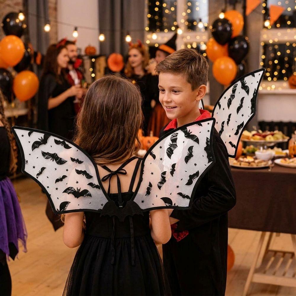 Folding Fairy Butterfly Wings Gothic Dark Style Costume Wings Festival Gift Kids Elf Wing Dress Up