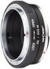 Concept Lens Mount Adapter FD Mount Lens To Canon Mount with Aperture Ring K&F KF-FDEM (Canon EF-M Adapter)